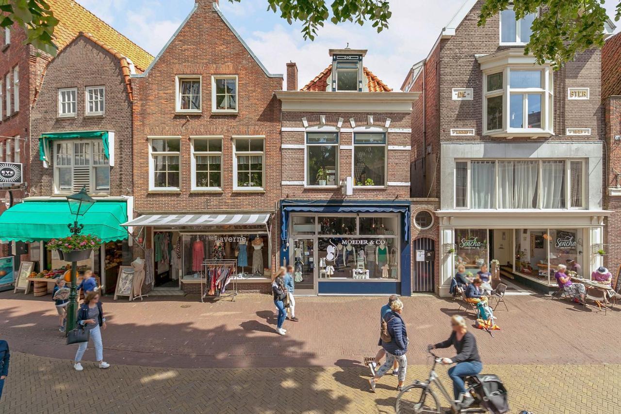 Luxury City Apartment 'Koorstraat' Alkmaar City Centre Kültér fotó