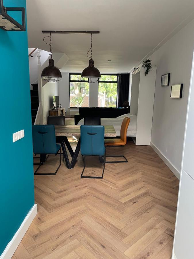 Luxury City Apartment 'Koorstraat' Alkmaar City Centre Kültér fotó